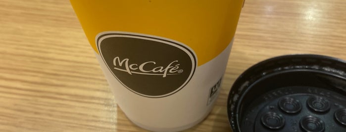 McDonald's is one of حاتمさんのお気に入りスポット.