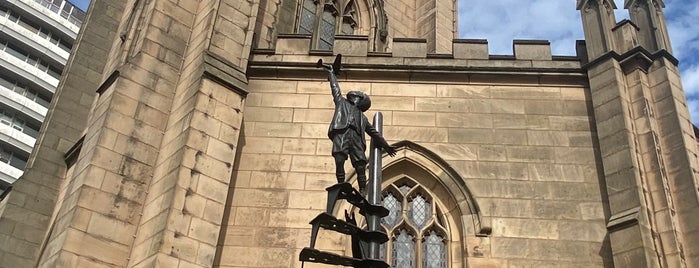 Church of Our Lady and Saint Nicholas is one of Liverpool UK.