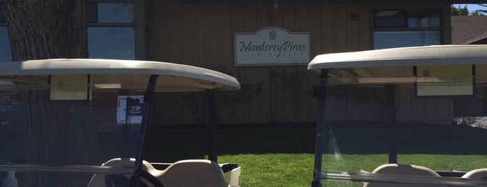 Monterey Pines Golf Course is one of Golf Courses.