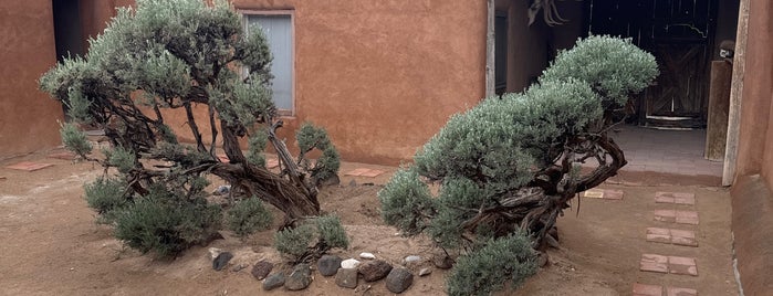 Georgia O'Keeffe Home And Studio is one of Nevada/Arizona/NewMexico/Desert.