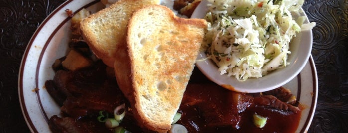 Clay's Smokehouse Grill is one of Lugares favoritos de PDX.