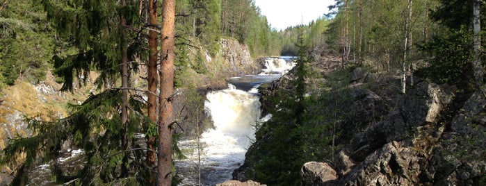 Kivach Falls is one of Места в Петрозаводске.