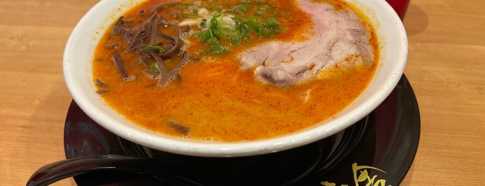 Hakata Ikkousha Ramen is one of Orte, die siva gefallen.