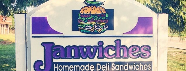 Janwiches is one of Lieux sauvegardés par Layla.