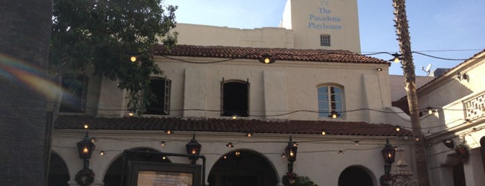 The Pasadena Playhouse is one of Hidden Gems in Pasadena.