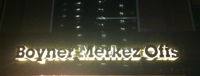 Boyner Merkez Ofis is one of Tempat yang Disukai Saysay.
