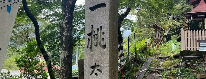 桃太郎神社 is one of 行きたい2.