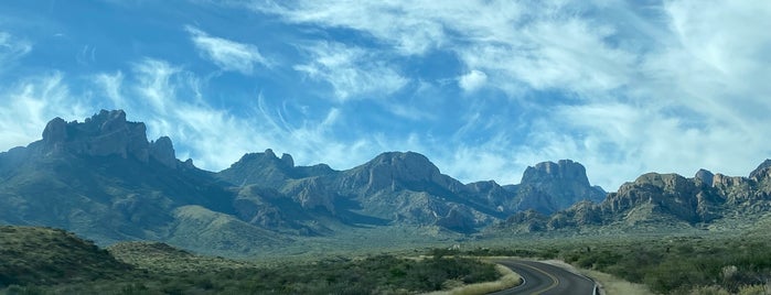 Chisos Basin Visitor Center is one of West Texas to-do.