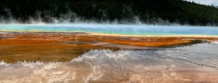 Yellowstone National Park is one of Yellowstone.