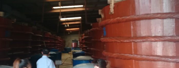 Phung Hung Fish Sauce Factory is one of Orte, die Shaiba gefallen.