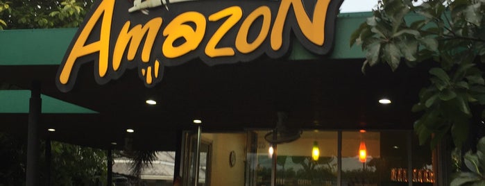 Café Amazon is one of Tempat yang Disukai Upakon.