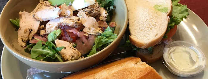 Panera Bread is one of The 9 Best Places for Seafood Sandwiches in Asheville.