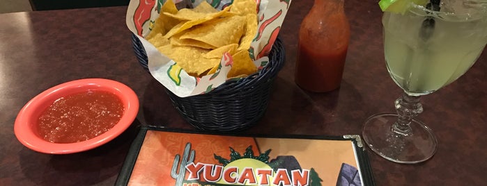 Yucatan Mexican is one of Allen'in Beğendiği Mekanlar.