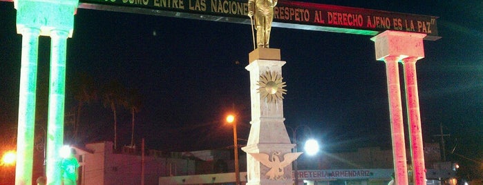 Plaza Juárez is one of viajes lovers.