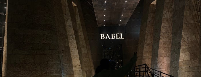 BABEL is one of Kuwait.