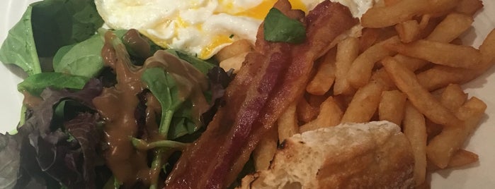 B. Cafe - East is one of NYC Brunch list.