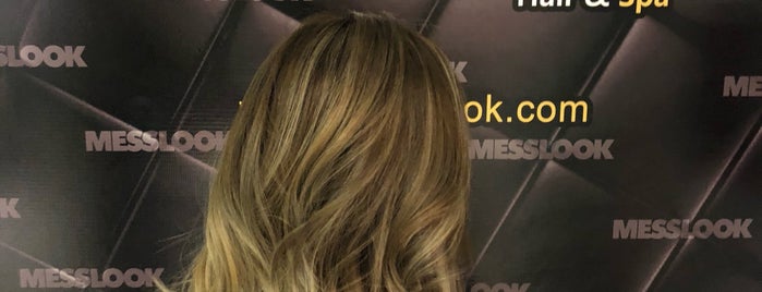 Mess Look Hair Salon is one of Posti che sono piaciuti a Pam.