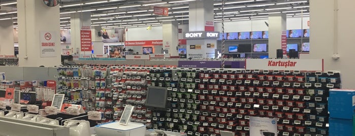 MediaMarkt is one of Media Markt Mağazaları.