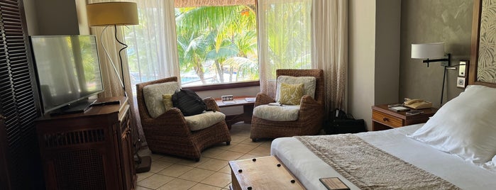 Dinarobin Hotel Golf & Spa is one of Madagascar 🇲🇬, Seychelles 🇸🇨 & Mauritius 🇲🇺.