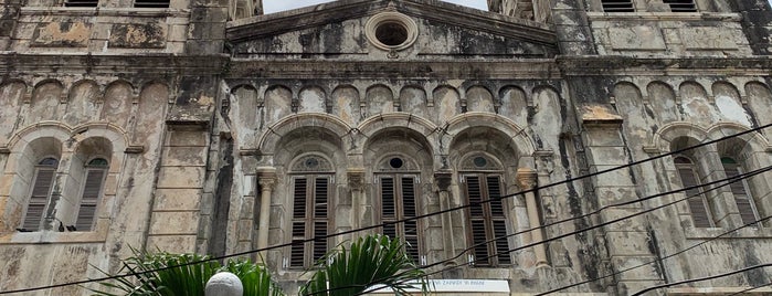 Christ Cathedral Church is one of Zanzibar e Pemba.