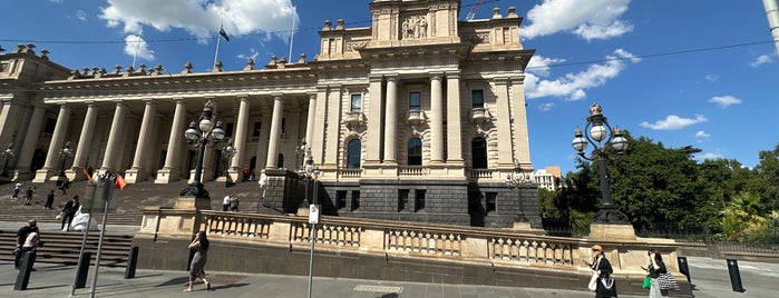 Parliament House of Victoria is one of Melbourne sightseeing.