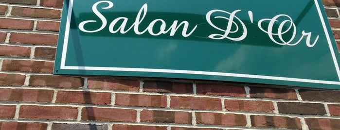 Salon D'or is one of Hair Salons in Downtown Millburn.