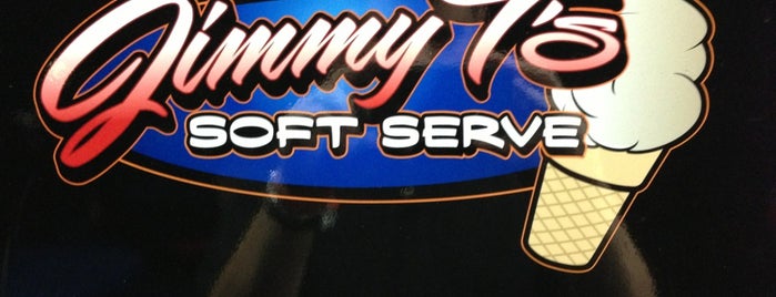 Jimmy T's Soft Serve is one of Local Virginia Ice Cream Places.