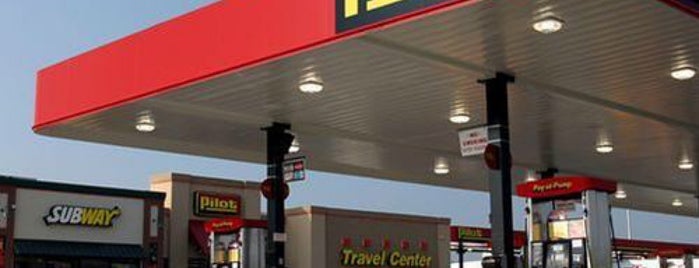 Pilot Travel Centers is one of Been there done that to.