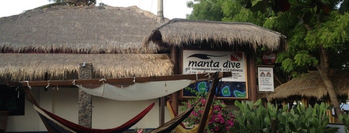 Manta Dive is one of Three Small Paradise: The Gili Islands.