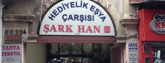 Şark Han is one of Lugares favoritos de Mehmet Nadir.