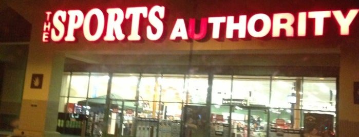Sports Authority is one of Shopping.