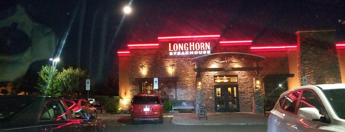 LongHorn Steakhouse is one of Charlotte.