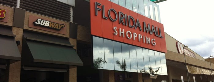 Florida Mall is one of Locais curtidos por Soraia.