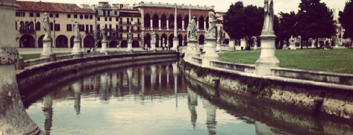 Prato della Valle is one of Venice ♥.