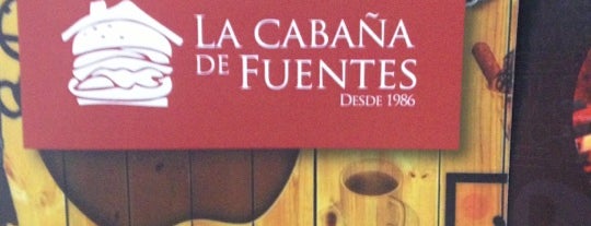 La Cabaña de Fuentes is one of สถานที่ที่บันทึกไว้ของ Aline.