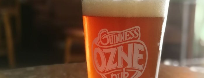 Ozne Guinness is one of Aperitivo.