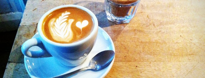 Climpson & Sons is one of 99 Great London Coffees.