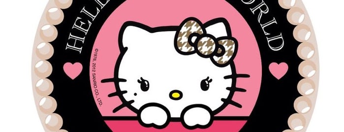 Hello Kitty is one of Lugares favoritos de Neşe.
