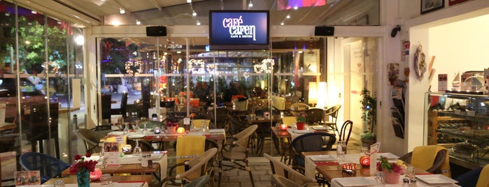 Cafe Cafen - Cafe & Bistro is one of Bodrums' populars.