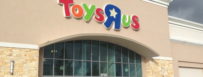 Toys"R"Us is one of Orte, die Al gefallen.