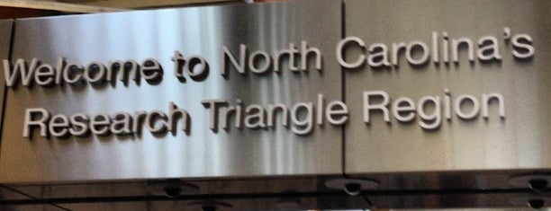 Raleigh-Durham International Airport (RDU) is one of Trips / Airports.