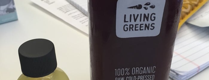Living Greens is one of Juice Bars.