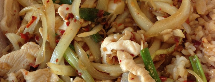 Mae Phim Thai is one of Lunch favorites.