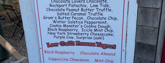 The Ice Cream Store is one of Massachuetts.