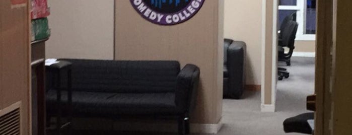 San Francisco Comedy College is one of Entertainment.