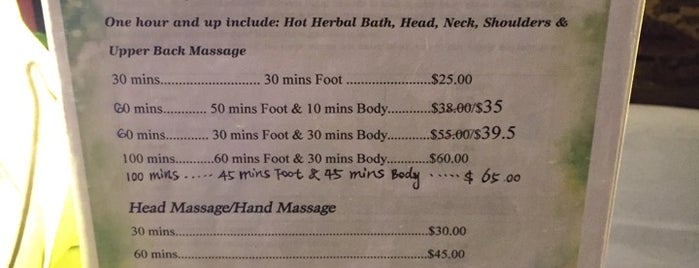 Peony Foot Spa is one of SFO Airbnb.