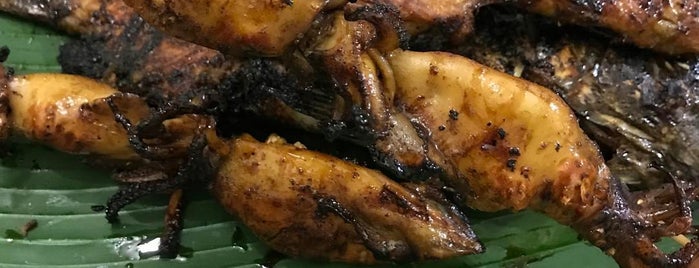 Ikan panggang Oshin is one of check list medan kuliner terkunjungi.
