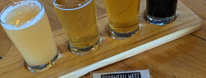Brouwerij West is one of Brewery-LA.