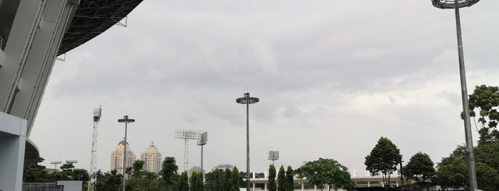 Stadion Utama Gelora Bung Karno (GBK) is one of Senayan Areas: My Playground, Workplace and Home.