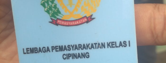 Lembaga Pemasyarakatan Klas I Cipinang is one of Best places in Jakarta, Indonesia.